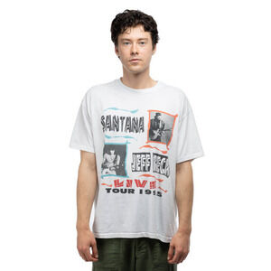 Santana X Jeff Beck Tour Tee